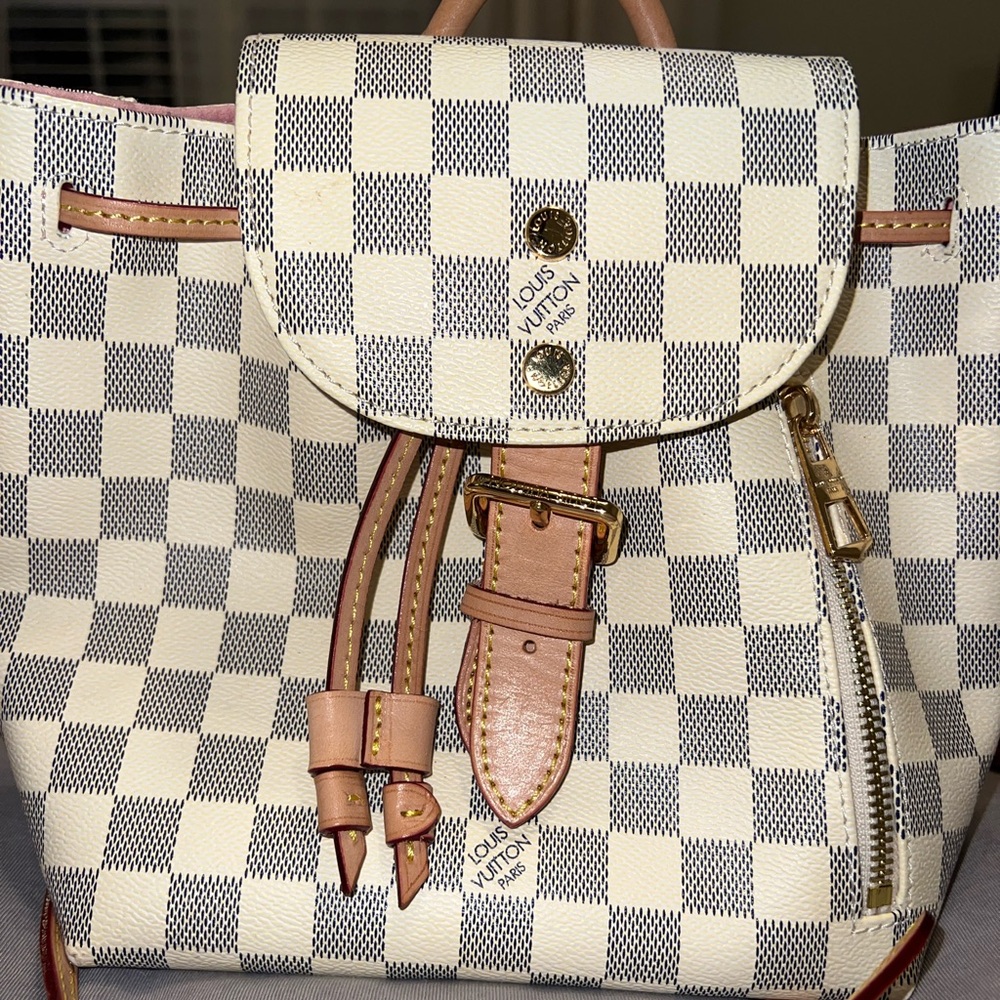 Faux/dupe LV mini backpack